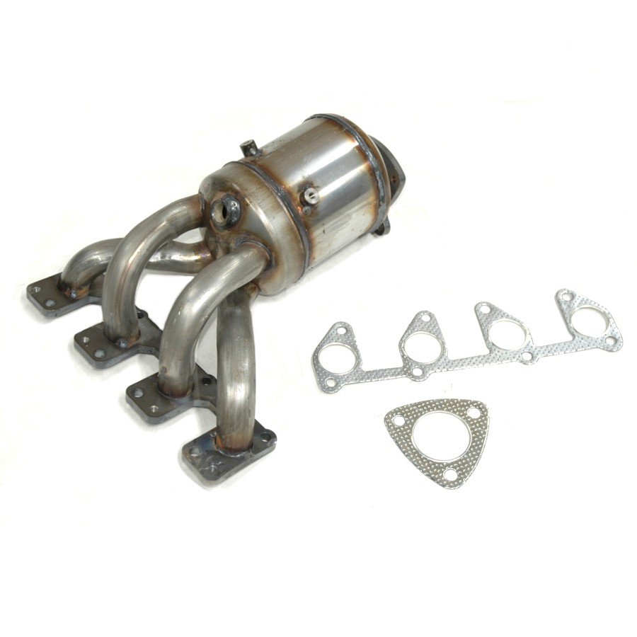 Catalisador + Coletor Corsa Classic 2004 05 06 07 08 09 10