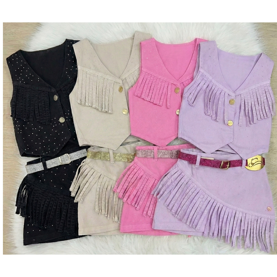 O que é Conjunto Boiadeira Infantil Preto? Guia e Onde Comprar | BuscaProdutos