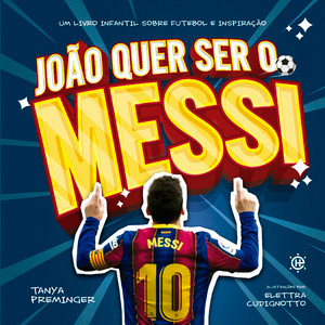 Livro João quer ser o Messi - Novo DFP