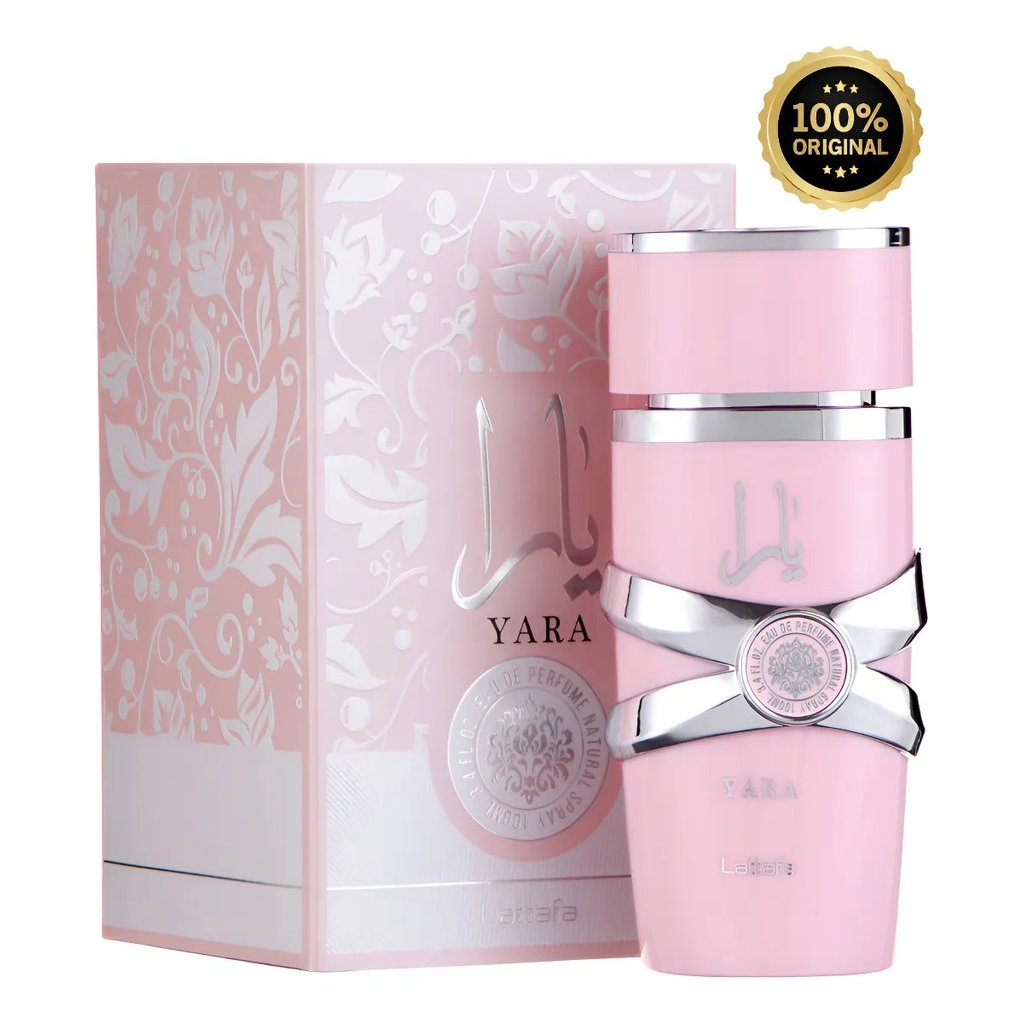 Perfume Árabe Feminino Yara Lattafa Edp 100ml