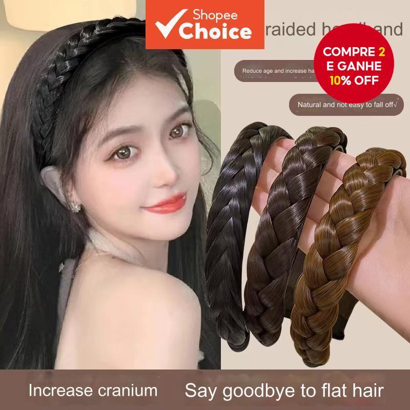 Grampos De Cabelo Coreanos Elegantes , Perucas , Tiaras , Acessórios Essenciais Para , Mulheres