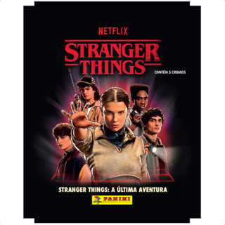 Kit 10 Envelopes de Figurinhas Stranger Things 3 em Oferta na Shopee
