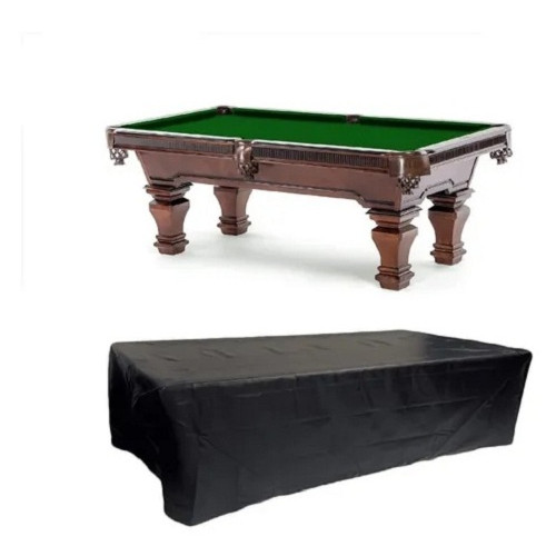 Capa de proteção para mesa de sinuca 2,30 x 1,30 longa corino impermeável