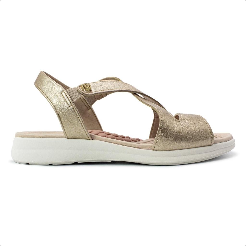 Sandália Modare Feminina Ultraconforto Napa Floather 7174.121 em Oferta na Shopee