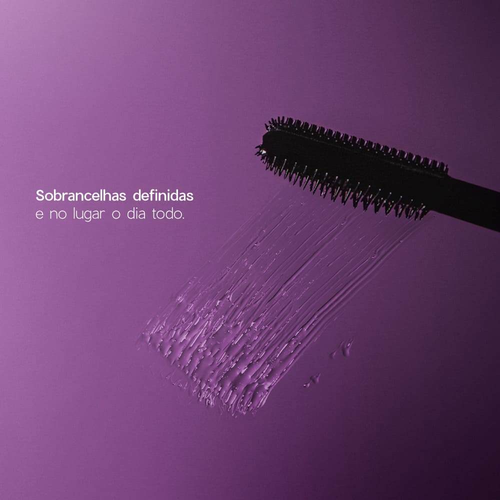Detalhes do Gel Fixador para Sobrancelhas Incolor - Instant Brows Océane Purple 7g