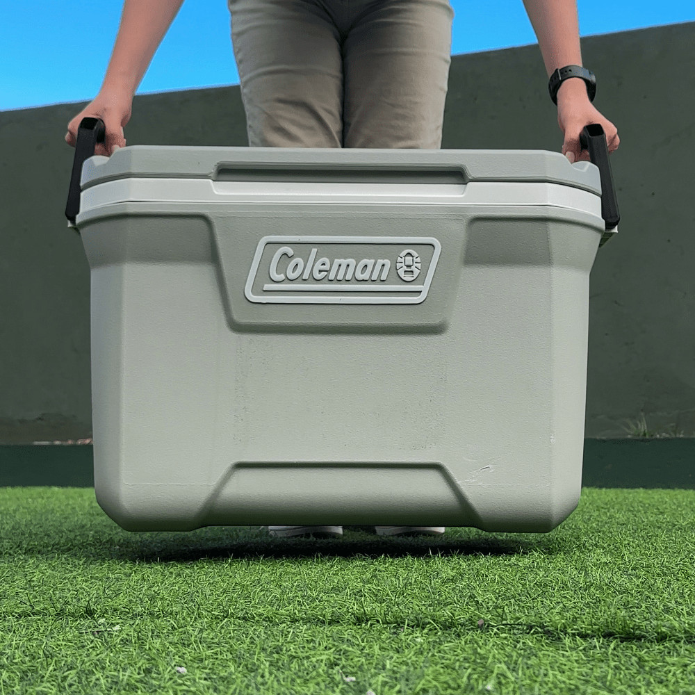 Detalhes do Caixa Térmica 49L Silver Ash Coleman