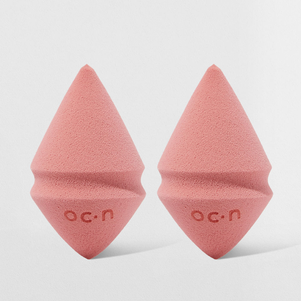 Kit Esponja de Maquiagem Special Diamond Blend (2 Produtos) em Oferta na Shopee