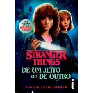 Stranger things: De um jeito ou de outro - Livro em Oferta na Shopee