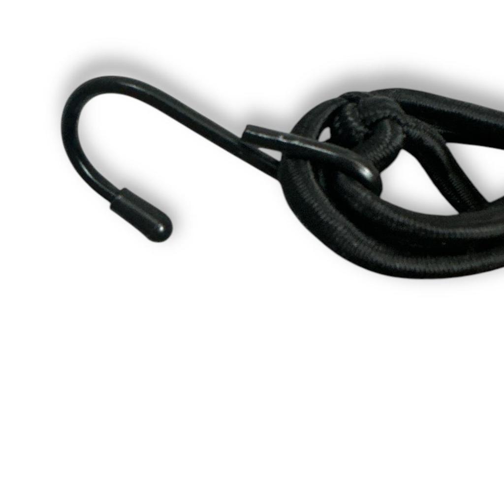 Rede Elastica Aranha 40x40 Moto Bagageiro Bau Capa de Chuva — imagem 2 de 2