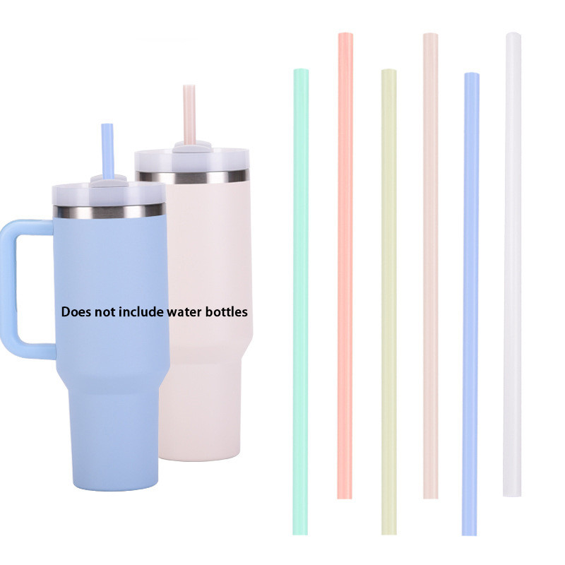 Canudo Reutilizável De Silicone De 10 Mm Adequado Para Copos De 40 Onças E 30 em Oferta na Shopee