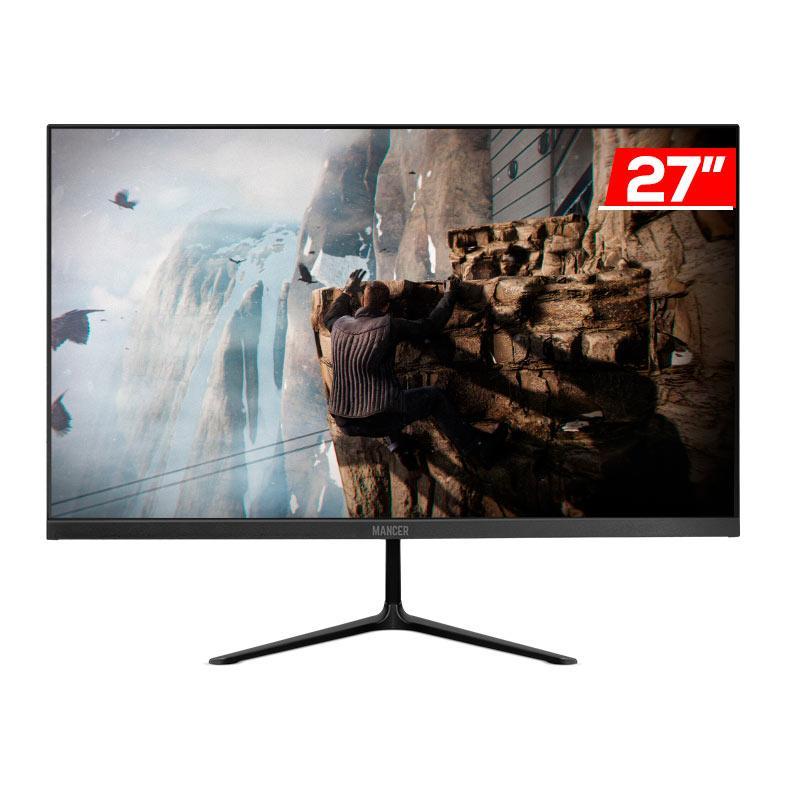 Monitor Gamer Mancer Valak VX240H, 27 Pol, IPS, Curvo, 2K, 1ms, 240Hz, HDMI/DP, MCR-VX240H-BL02