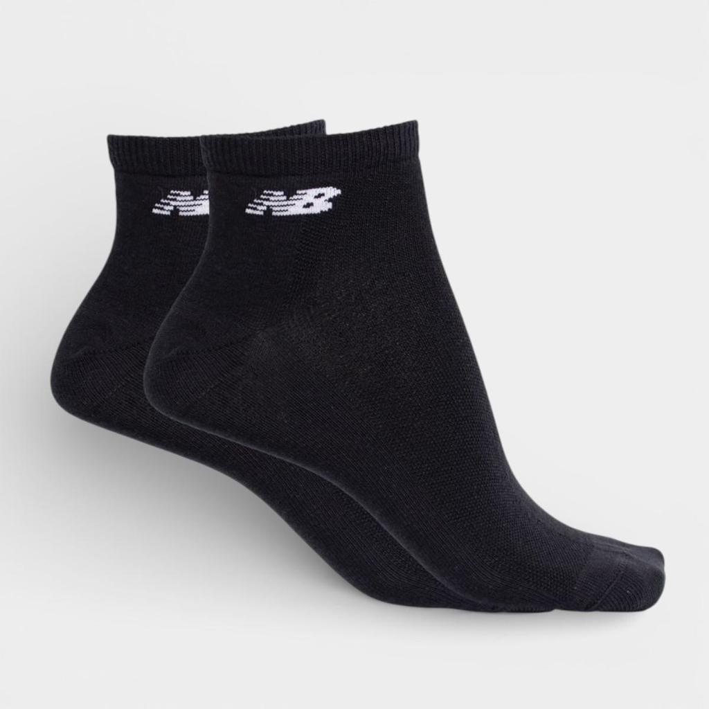 Kit Meia New Balance Logo Cano Curto C/ 3 Pares · foto 2