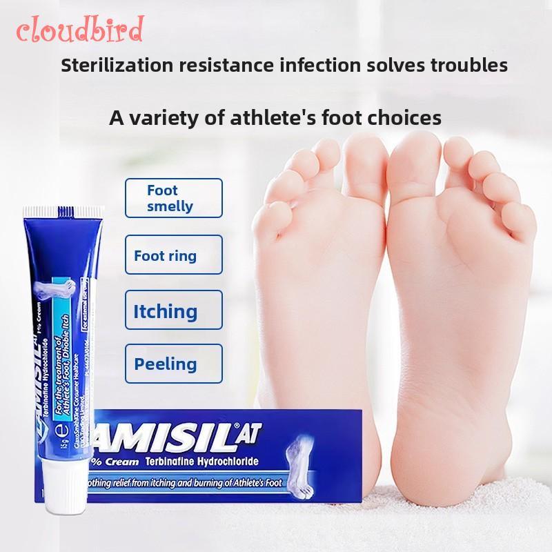 Creme Antifúngico Lamisis 15g-Desodorante Para Pés De Atleta