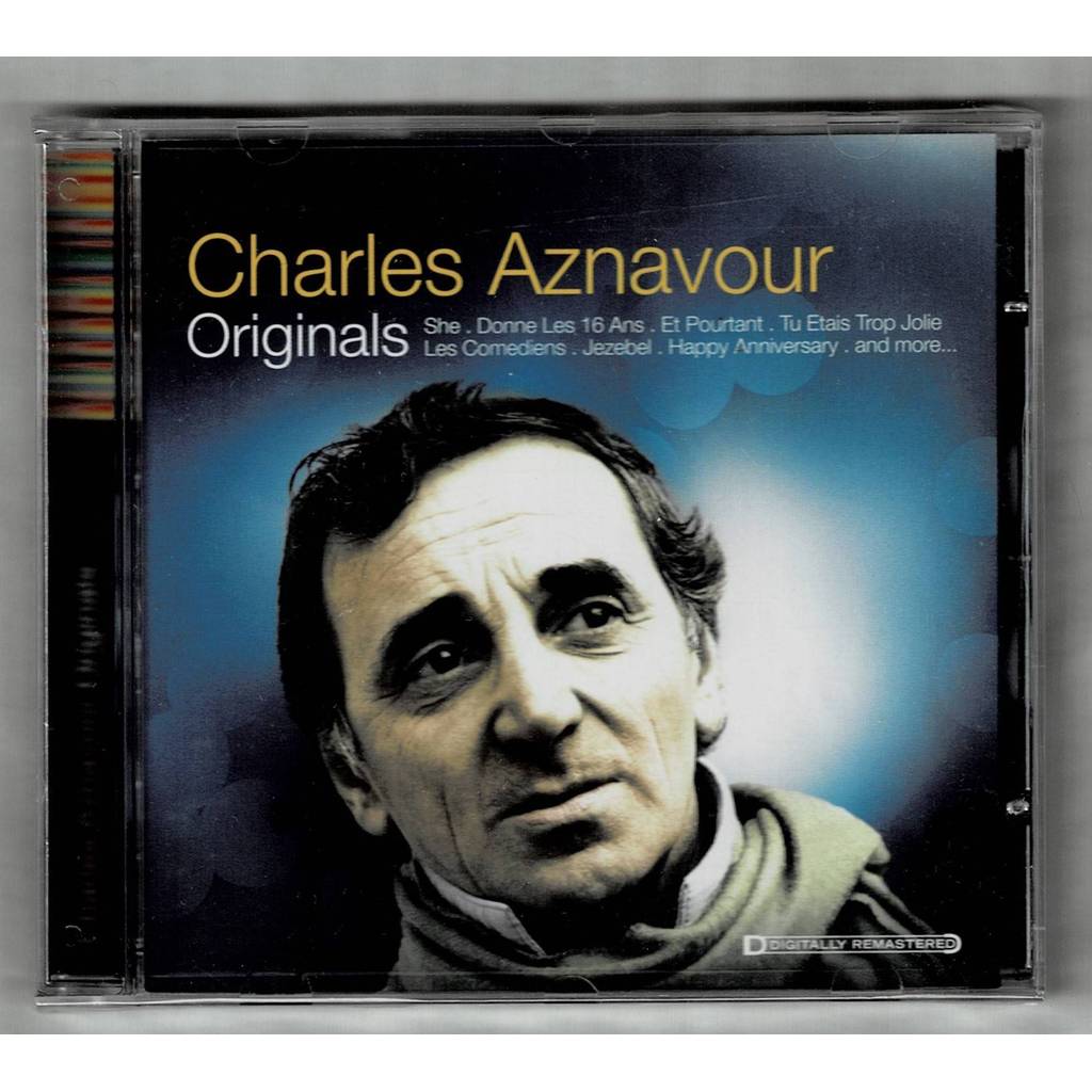 Charles Aznavour CD Originals