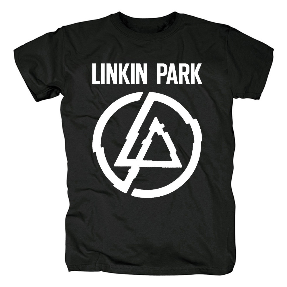Music.Soul Camiseta Unissex Linkin Park Rock Metal Redonda Oversized Estilosa Confortável Moderna Casual