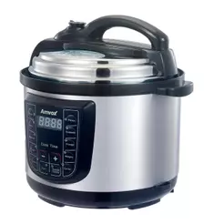 Panela de Pressão Elétrica Amvox APS050 5L 220V