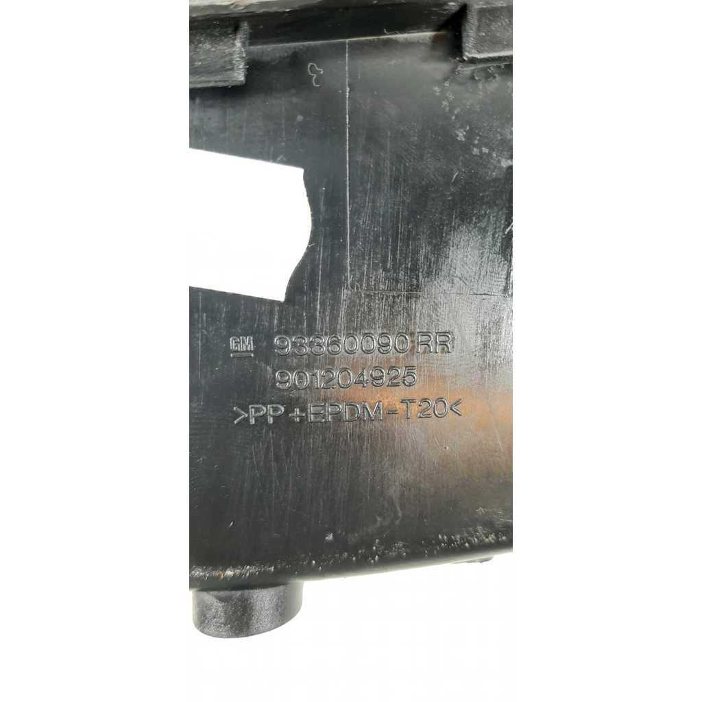 Moldura Da Maçaneta Lado Direito Chevrolet Zafira 901204925 - Preta