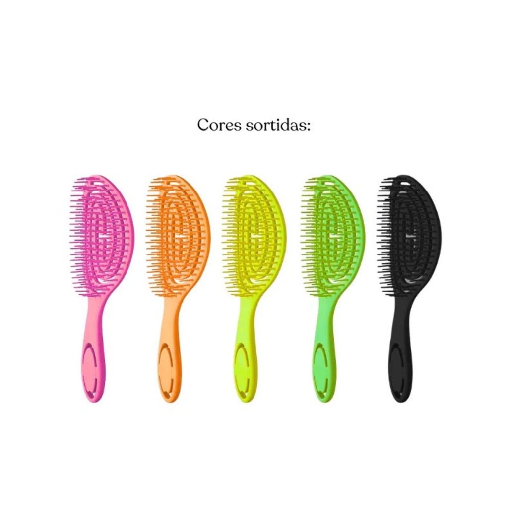 Escova Shower Flex Ideal Para Uso No Chuveiro Cores Variadas