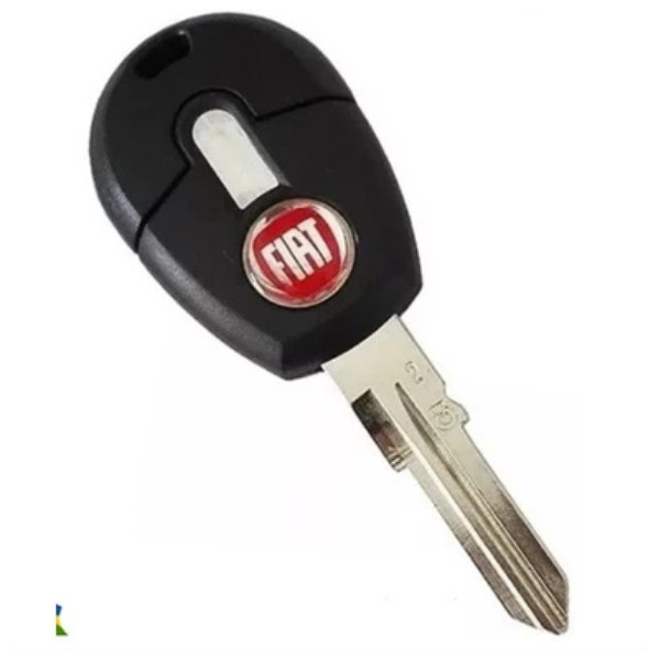 Chave Gaveta Fiat Pálio Preta Cabeça Fixa