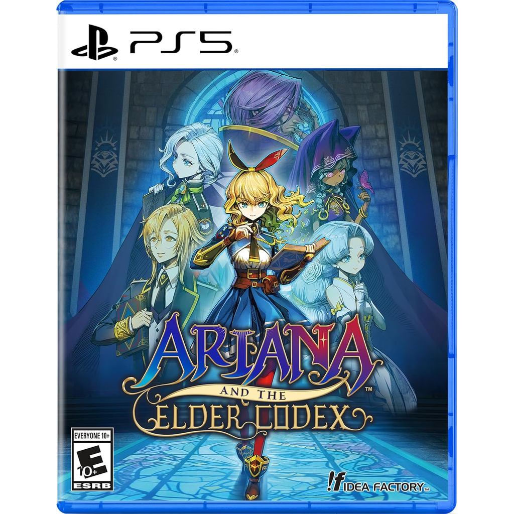 Ariana and the Elder Codex PS5 Midia Fisica em Oferta na Shopee