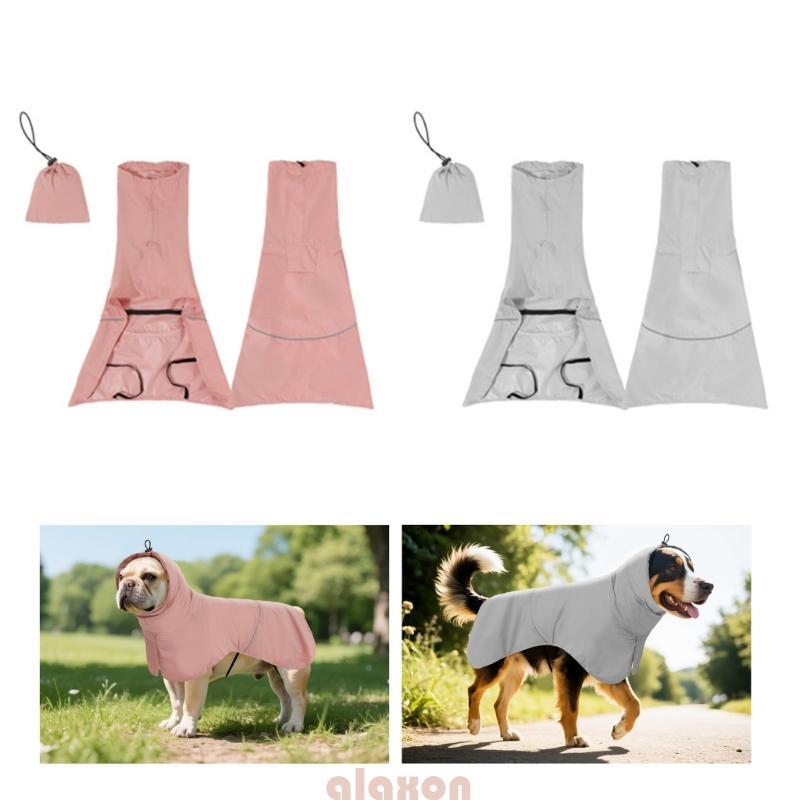 ALA Impermeável Cachorro Jaquetas Roupas Respiráveis De Proteção Solar Para Atividades Ao Ar Livre