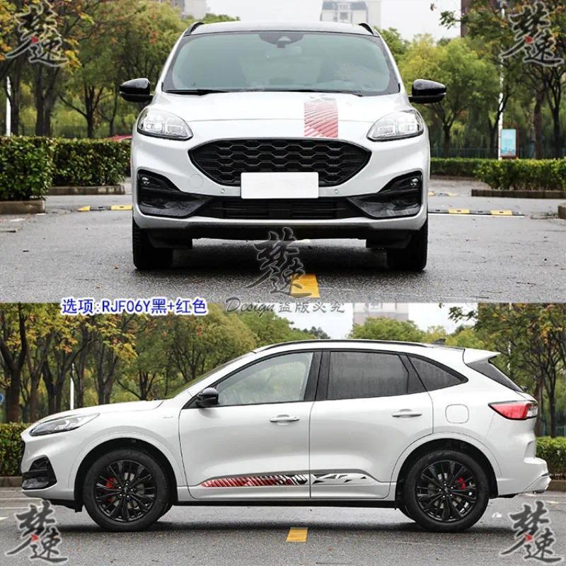 Adesivo De Carro Para Ford ESCAPE Captador Decoração exterior Personalização Moda Esportiva Decalque Acessórios