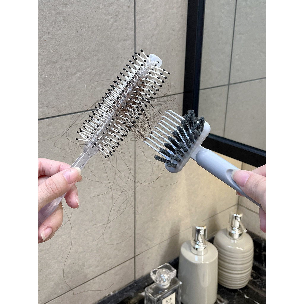 Pente de limpeza garra almofada de ar Airbag escova de limpeza ferramenta de cabelo massagem pente limpeza do cabelo Cur