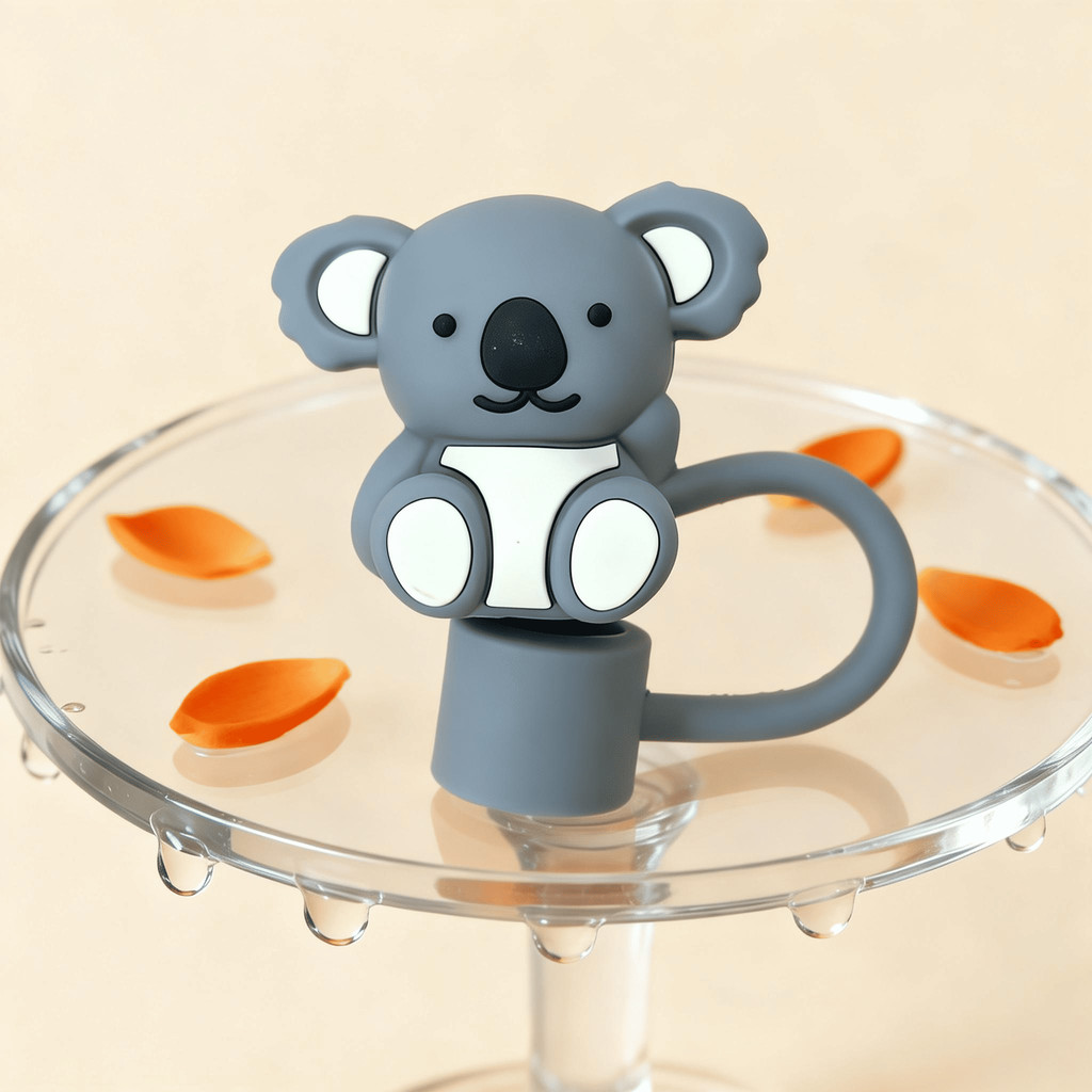 Tampa de Canudo 10mm Silicone Higiênico