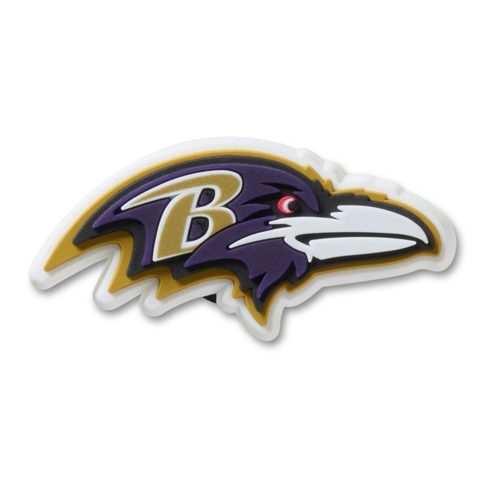 Jibbitz™ NFL Baltimore Ravens Logo Único
