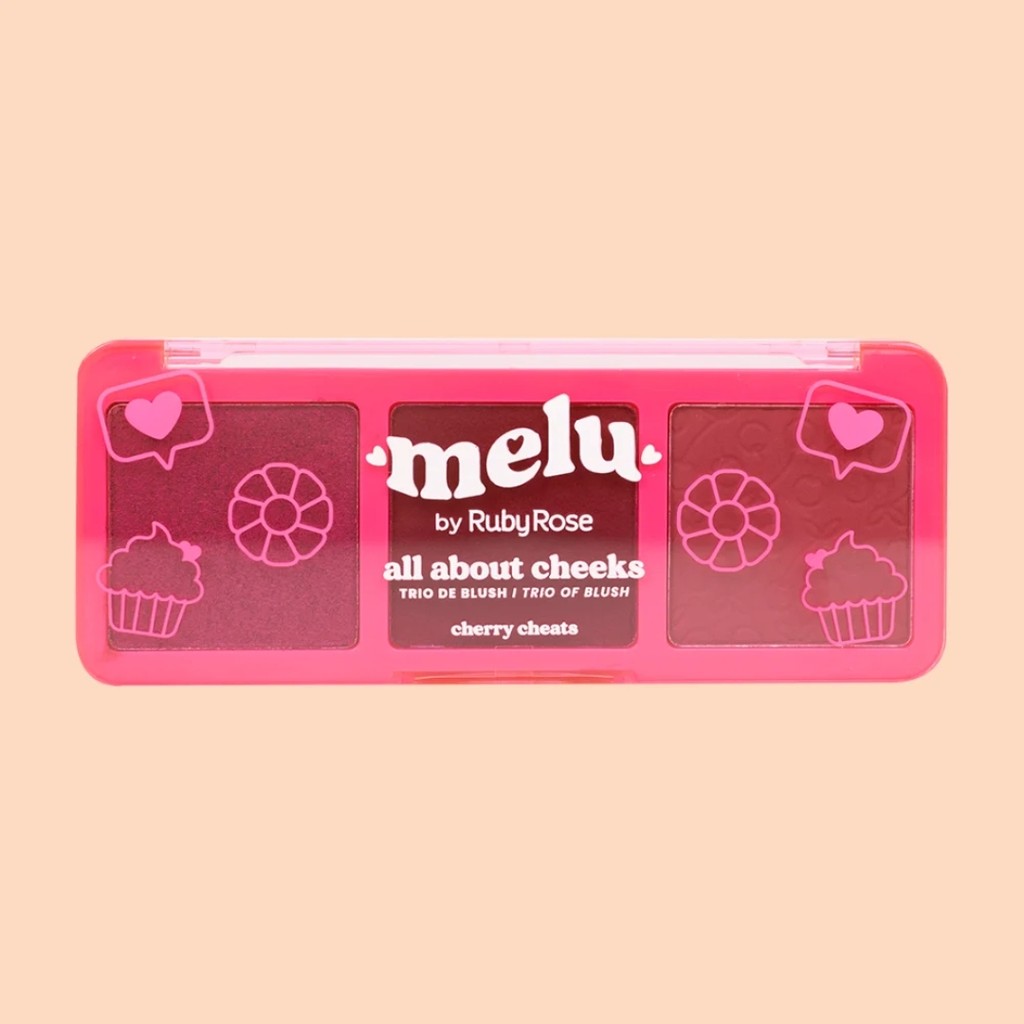 Trio De Blush - Rr1000 - Melu
