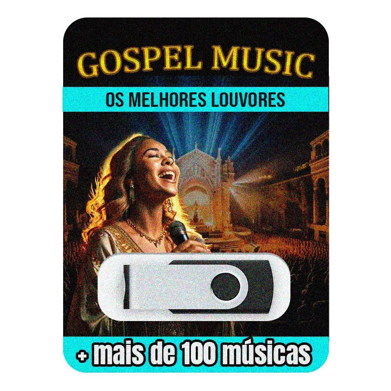 Pendriivee Com Musicas  - O Melhor Do Gospel Br