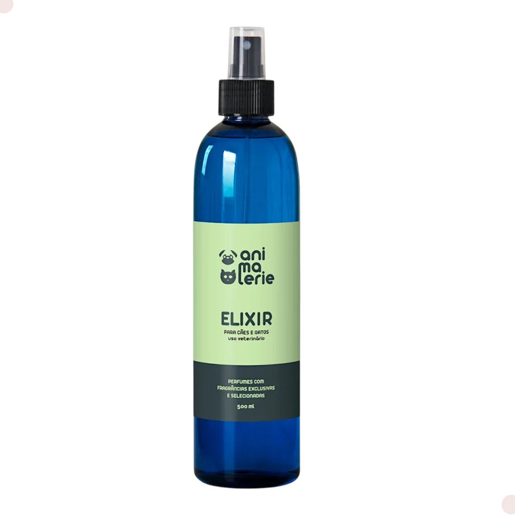 Perfume Pet Elixir 500ML  Perigot Cães e Gatos