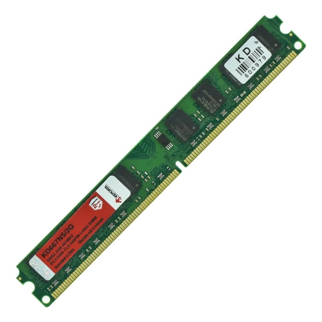 Memoria Desktop DDR2 2Gb 667mhz KeepData