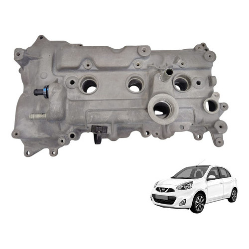 Tampa Valvula Cabecote Nissan March 3cc 2015 2016 Versa