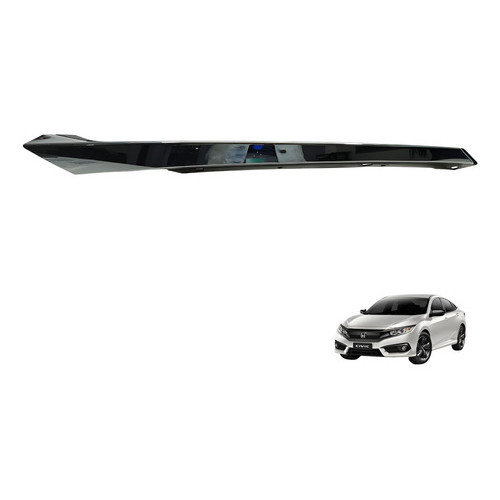 Friso Superior Farol Direito Honda Civic G10 2018 2020 2021 Cromado