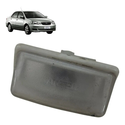 Lanterna De Placa Toyota Corolla Fielder Com Soquete