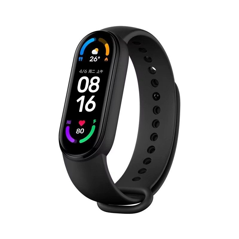 Relógio Smartwatch m6 Preto Fitness Completo Monitor Saúde Notificações