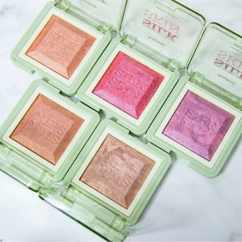 Blush Marble Bloom Silk Skin By Ruby Rose