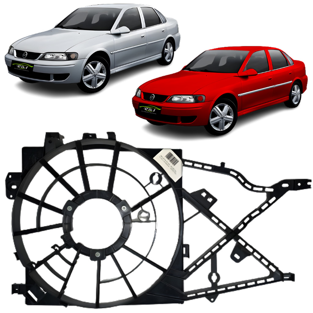 Defletor Ventoinha Vectra De 97 A 05 - Do Radiador em Oferta na Shopee