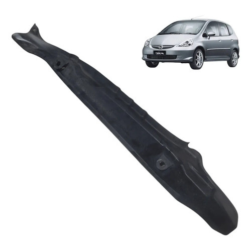 Acabamento Paralama Direito Honda Fit Lx 2003 2008 1.4