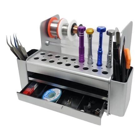 Organizador De Ferramentas Bancada Assistências De Celulares em Oferta na Shopee