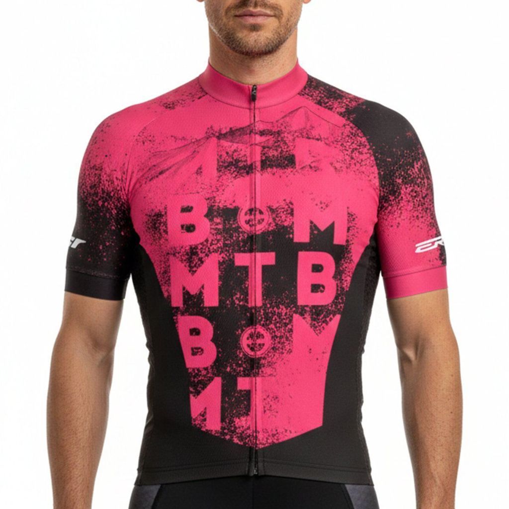 Camisa de Ciclismo ERT MTB Roxa