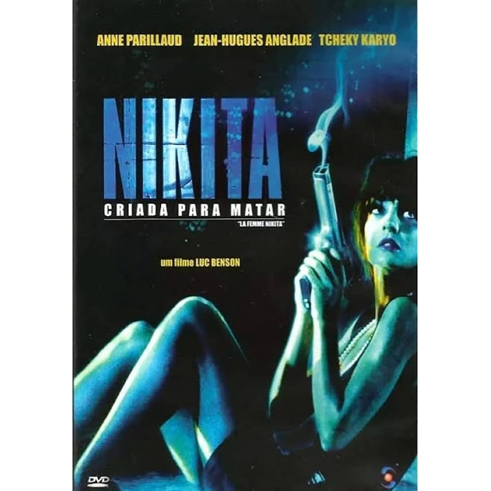 DVD DVD Nikita Criada Para Matar direção Luc Besson