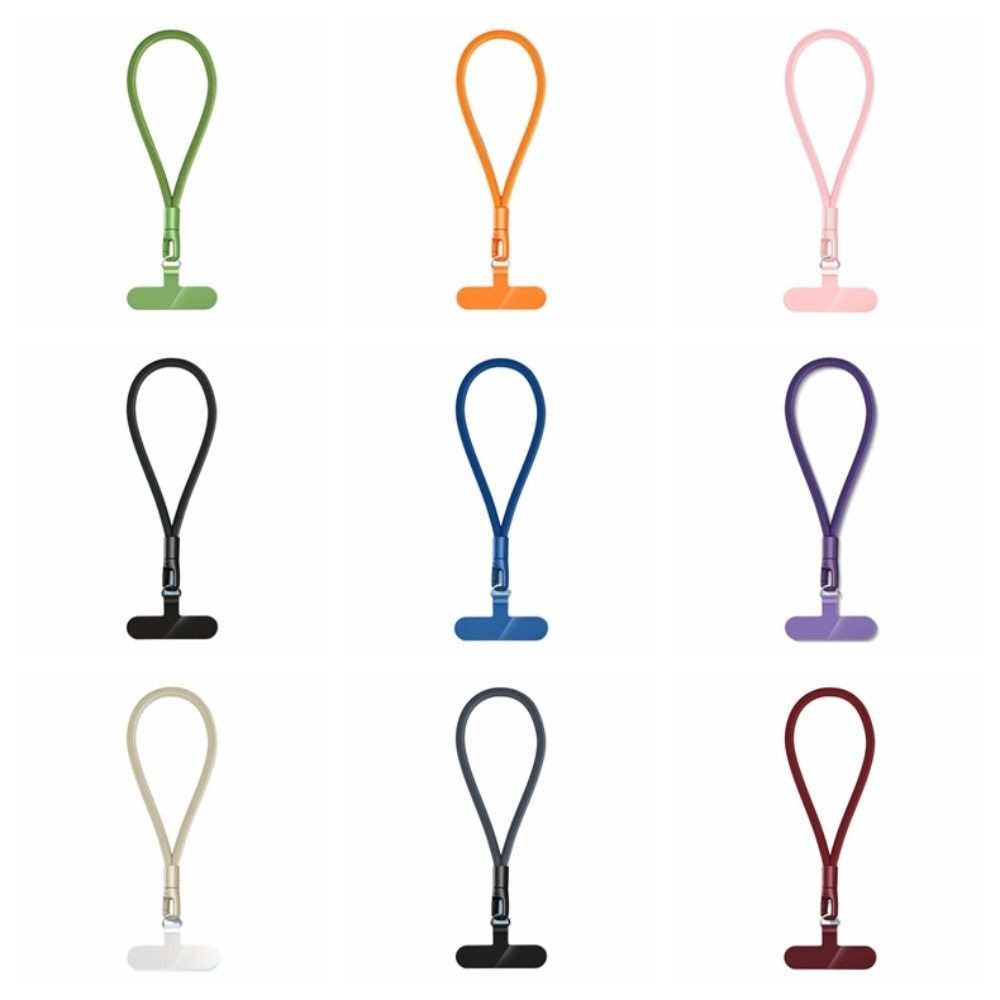 Alça de Segurança para Celular com Cordão – Proteção Anti Queda + Suporte Prático