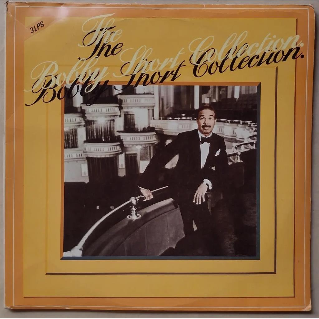 VINIL BOBBY SHORT THE BOBBY SHORT COLLECTION - TRIPLO - AUTOGRAFADO