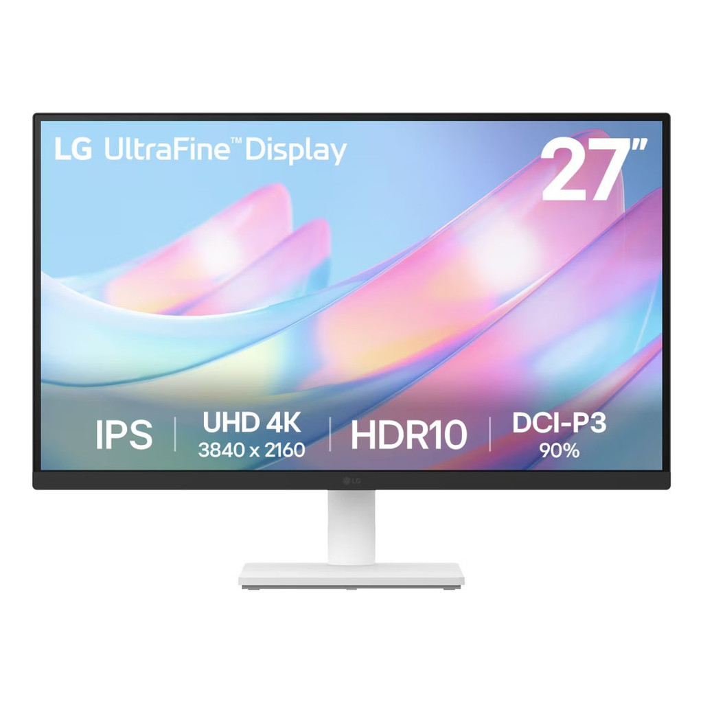 Monitor LG UltraFine Tela Ips UHD 4K 27", Hdr10, Dci-p3 90%, Dynamic Action Sync – 27us500-w