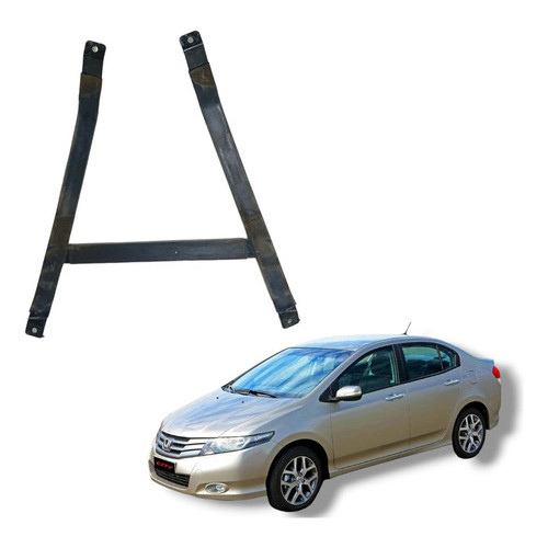 Cinta Suporte Tanque Honda City 2009 A 2013