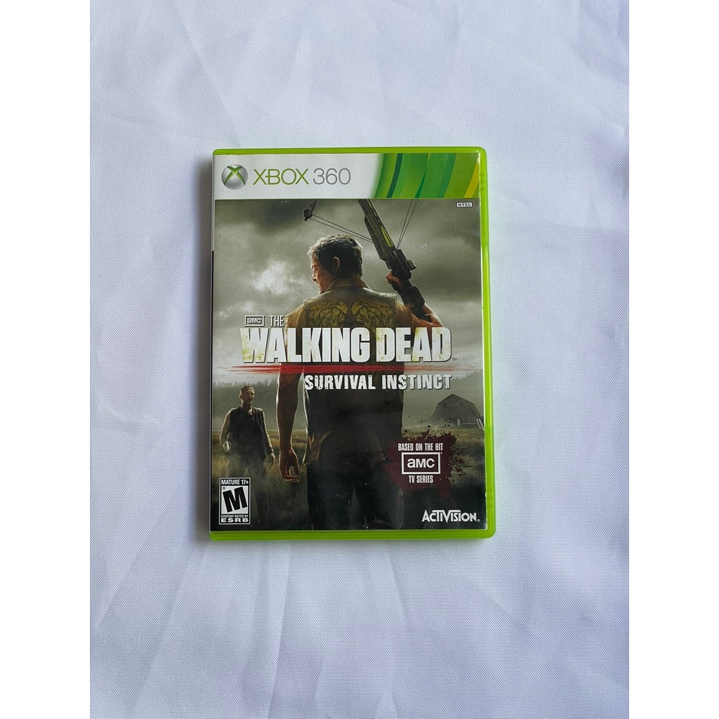 The Walking Dead Survival Instinct Original Xbox 360 Físico