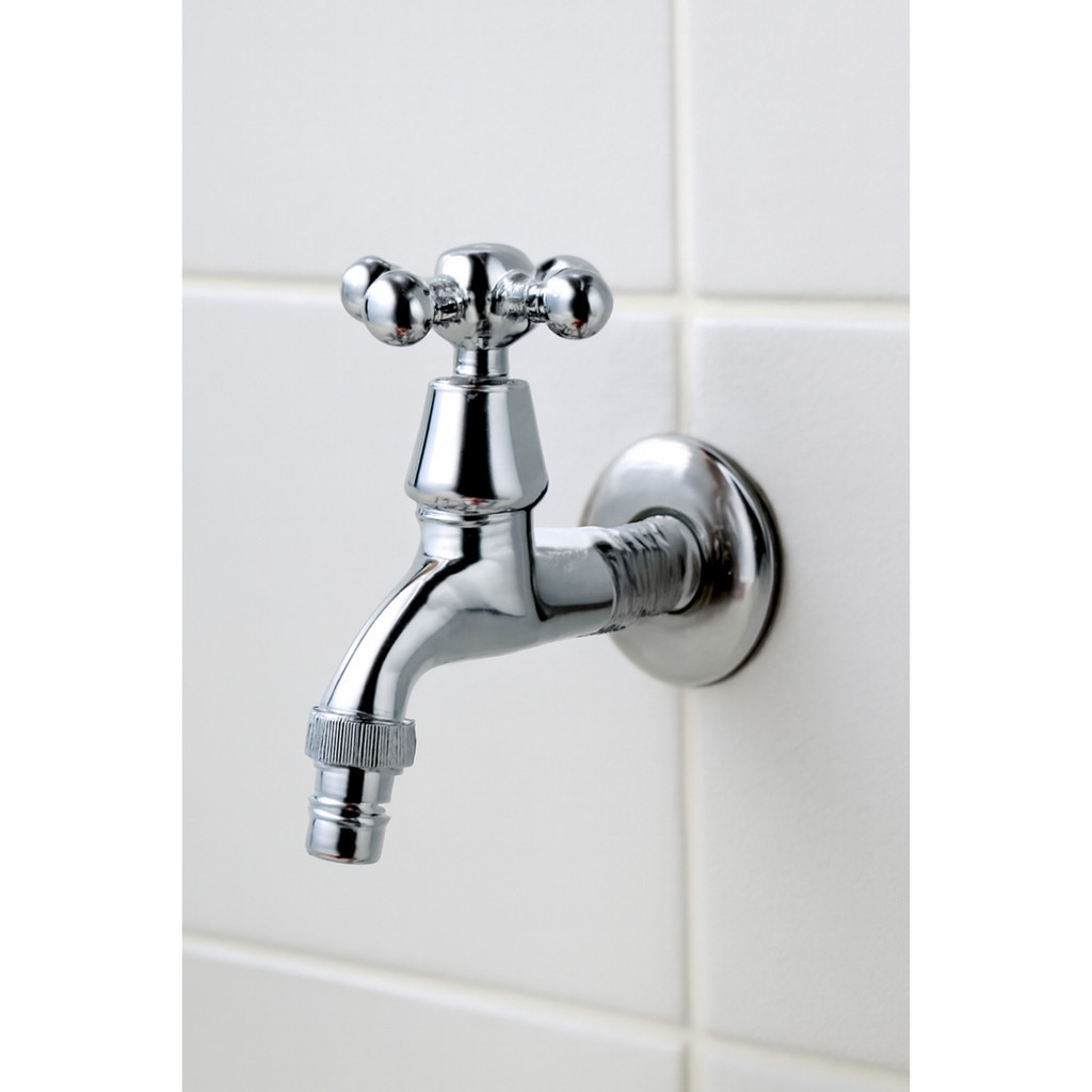 Torneira inox instalação rápida fluxo potente cozinha banheiro resistente Achadinho