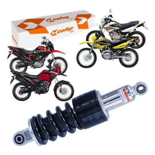 Amortecedor Traseiro Cofap Nxr 150 Bros Nxr 125 Bros Xre 190
